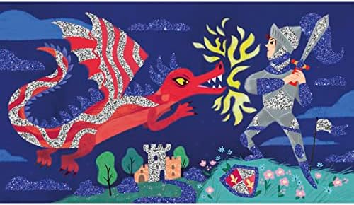 Vue 7 de Janod Coffret Paillettes Heros