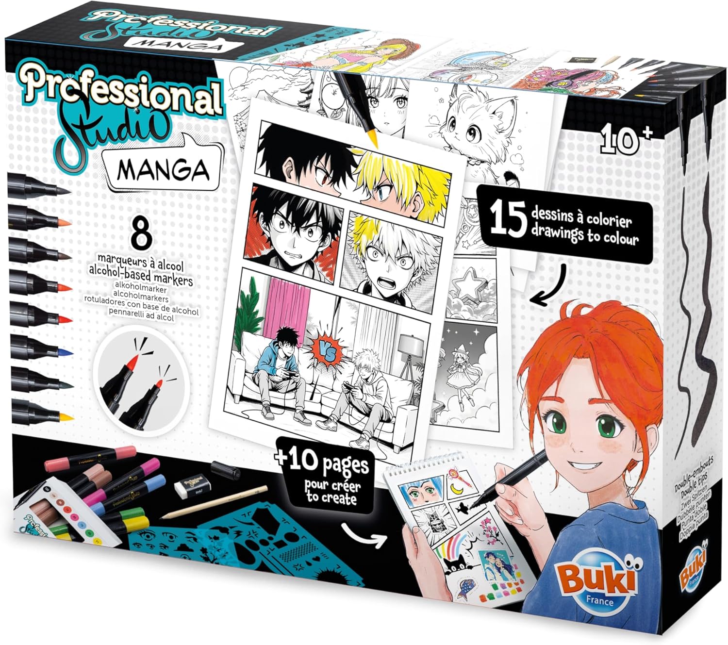 Buki Professional Studio Manga