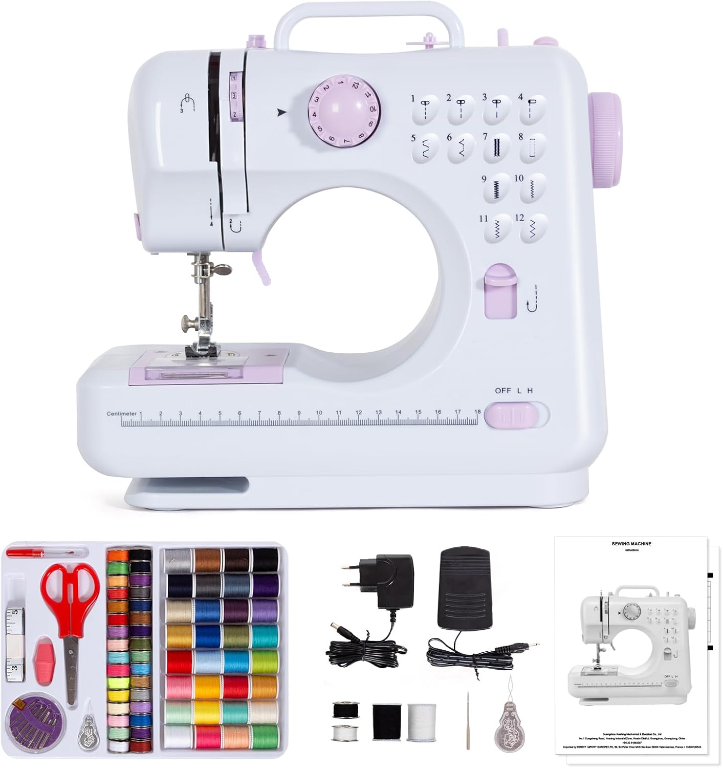 Todeco Machine Coudre