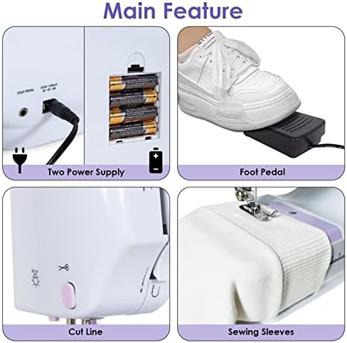 Vue 4 de Todeco Machine Coudre