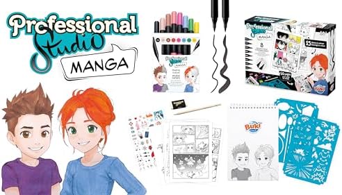 Vue 5 de Buki Professional Studio Manga