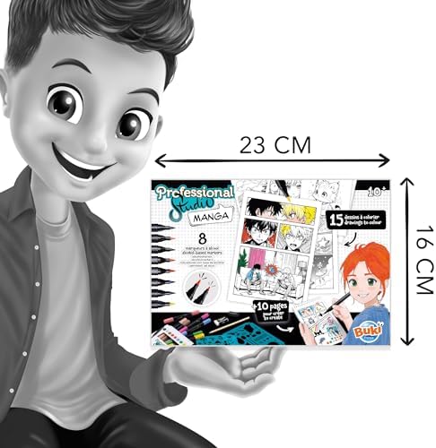 Vue 6 de Buki Professional Studio Manga