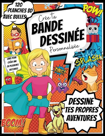 Cree Ta Bande Dessinee