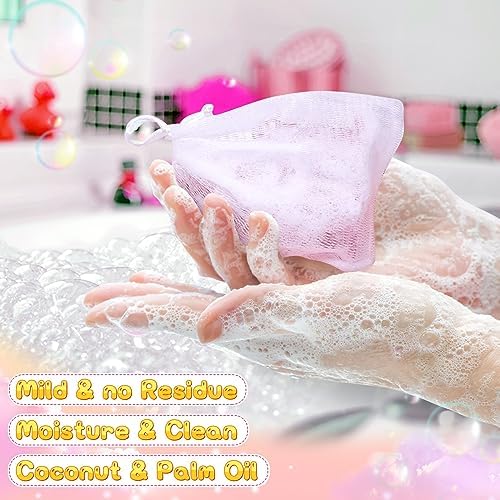 Vue 5 de Kit Fabrication Savon Enfant