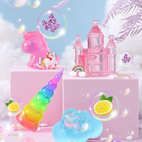 Vue 6 de Kit Fabrication Savon Enfant