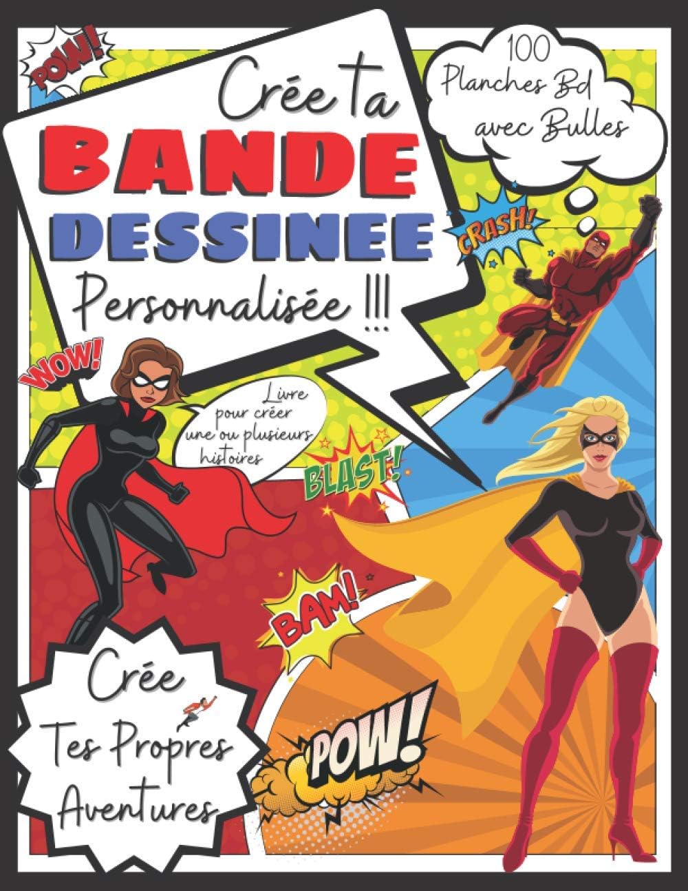 Vue 4 de Cree Ta Bande Dessinee