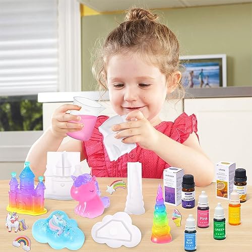 Vue 7 de Kit Fabrication Savon Enfant