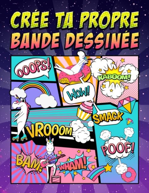 Vue 7 de Cree Ta Bande Dessinee