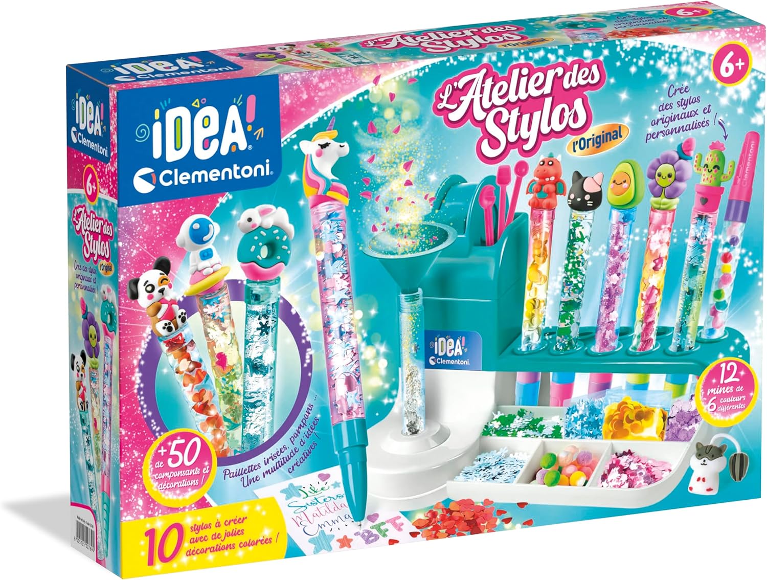 Clementoni Latelier Des Stylos