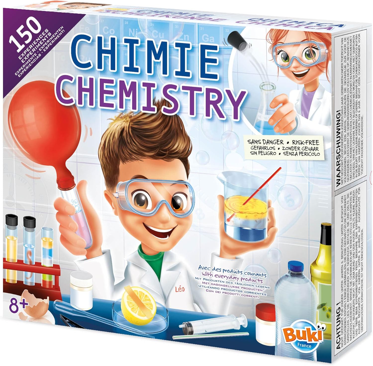 Buki Chimie Sans Danger
