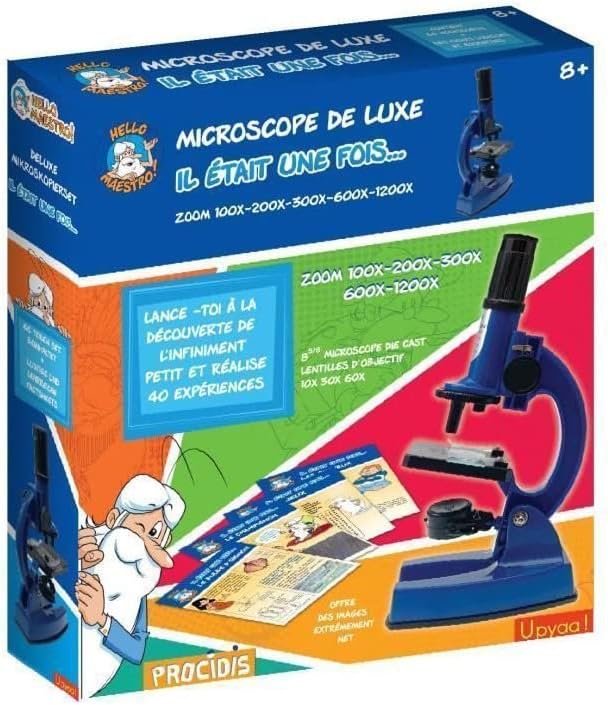 Vue 4 de Coffret Microscope Zoom