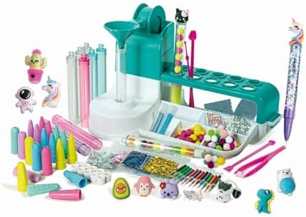 Vue 4 de Clementoni Latelier Des Stylos