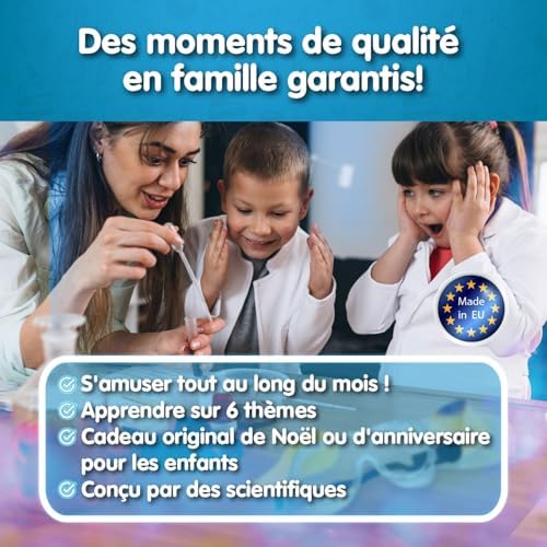 Vue 6 de Scienceyou Super Kit Scientifique