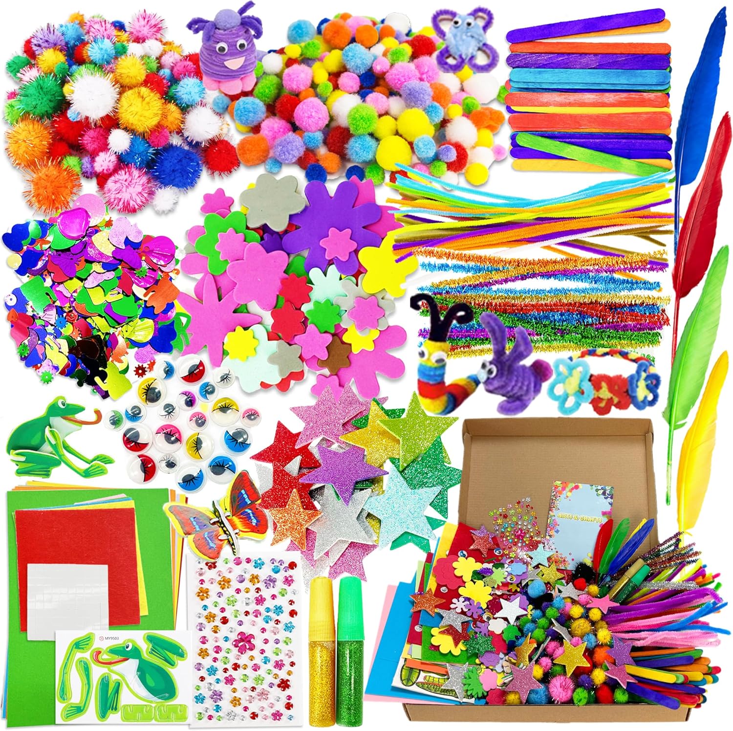 Lubibi Kit Bricolage Diy