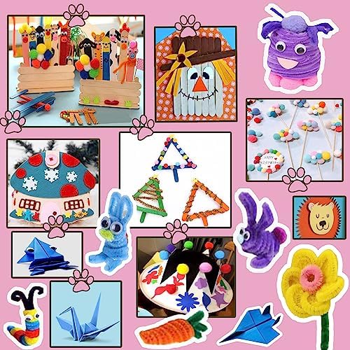 Vue 4 de Lubibi Kit Bricolage Diy