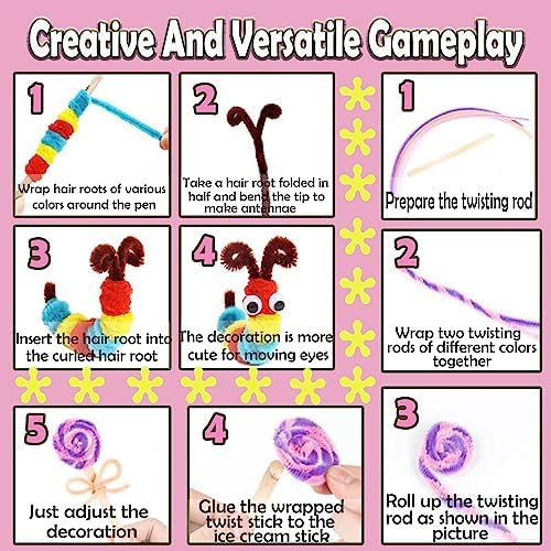 Vue 5 de Lubibi Kit Bricolage Diy