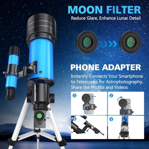 Vue 5 de Telescope Mm Ouverture Mm