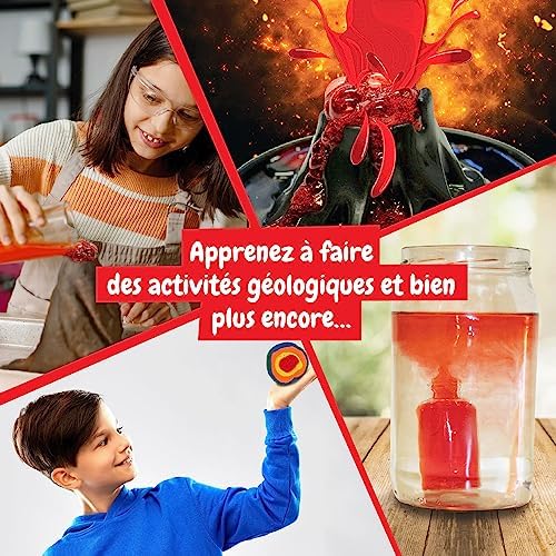 Vue 5 de Scienceyou Coffret Volcan Pour