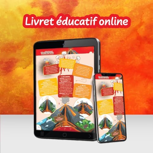 Vue 6 de Scienceyou Coffret Volcan Pour