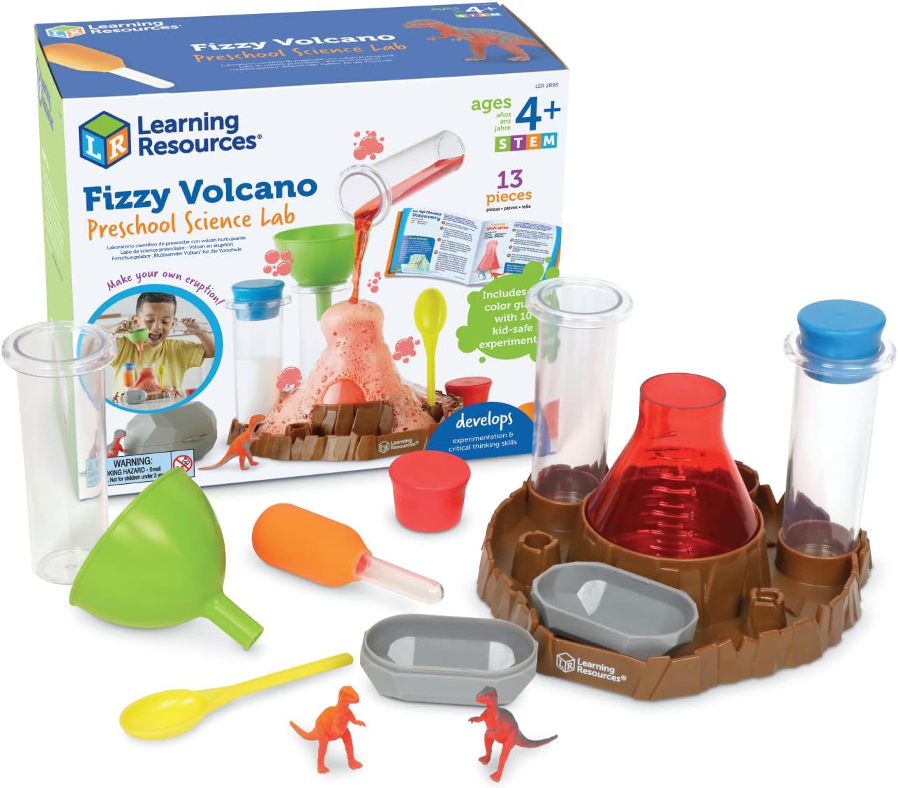 Kit Scientifique Prescolaire Volcan