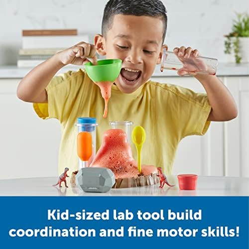 Vue 4 de Kit Scientifique Prescolaire Volcan