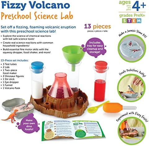 Vue 6 de Kit Scientifique Prescolaire Volcan
