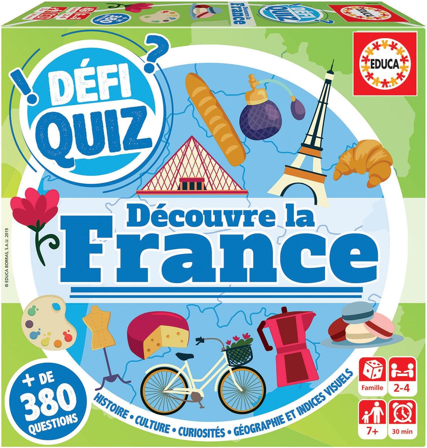 Educa Defi Quiz Decouvre