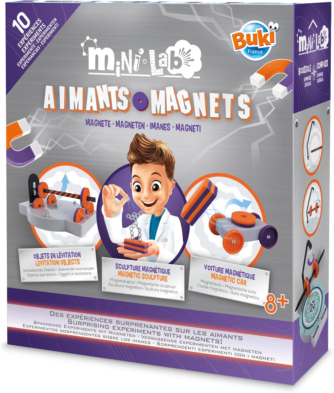 Buki Mini Lab Aimants