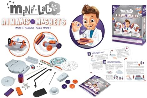 Vue 4 de Buki Mini Lab Aimants