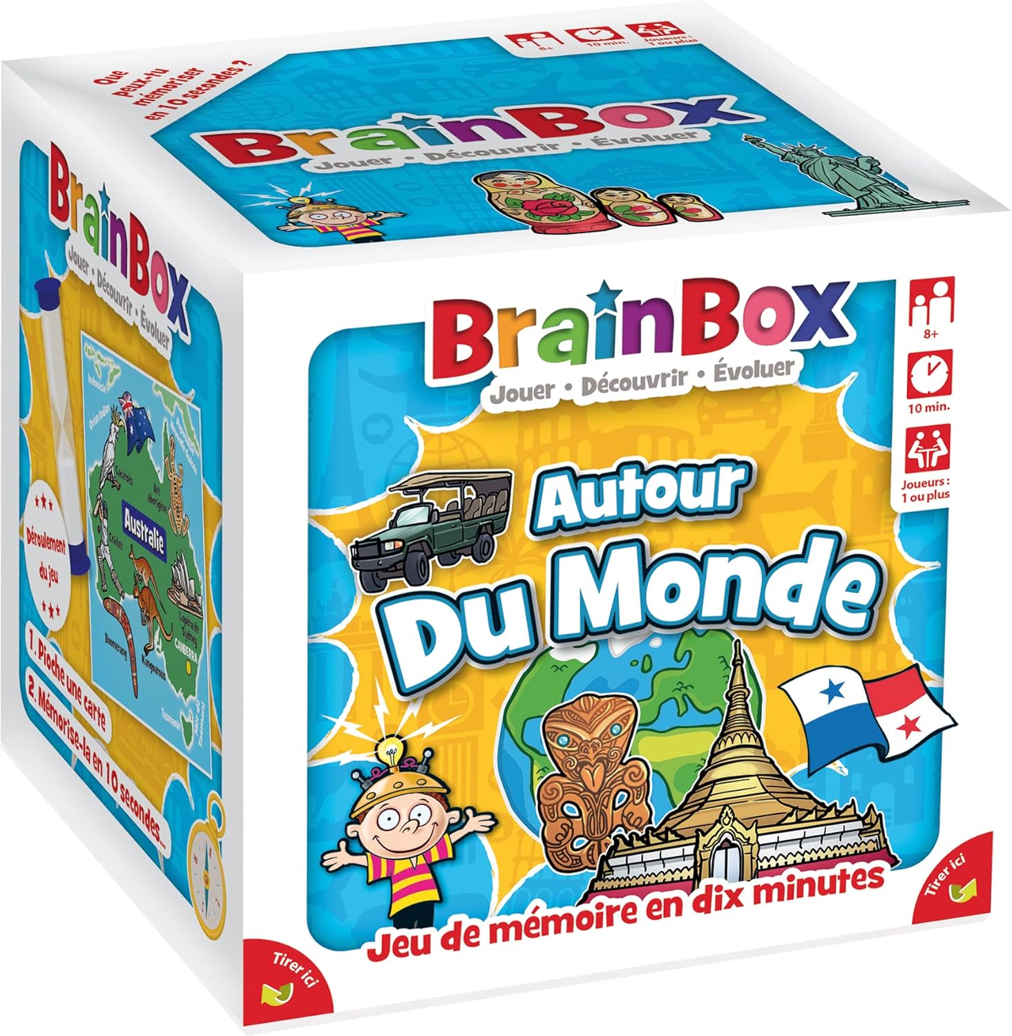 Brainbox Autour Du Monde