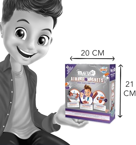 Vue 7 de Buki Mini Lab Aimants