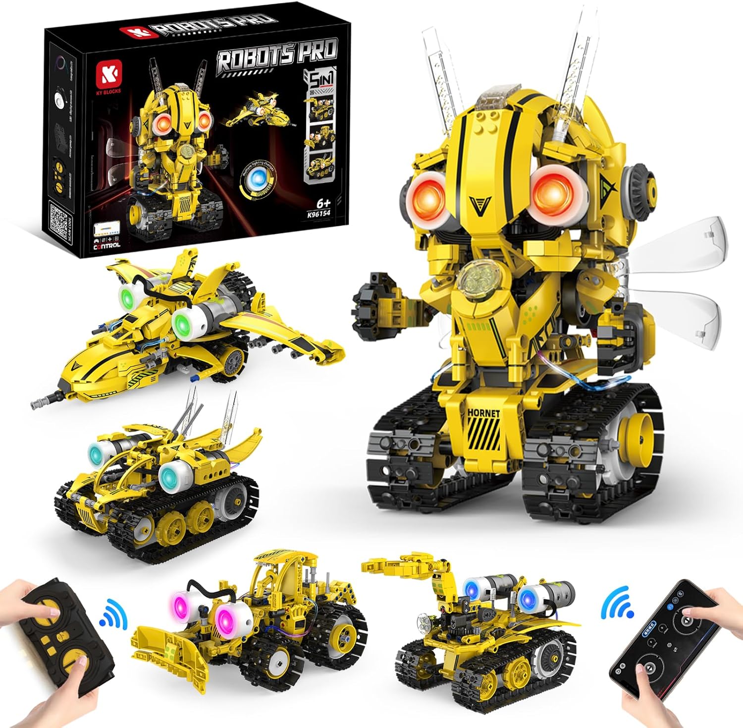 Technic Robots Telecommande Pour