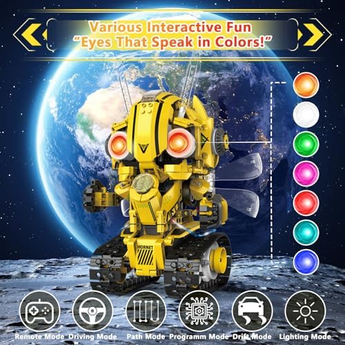 Vue 3 de Technic Robots Telecommande Pour