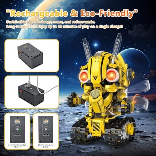 Vue 4 de Technic Robots Telecommande Pour
