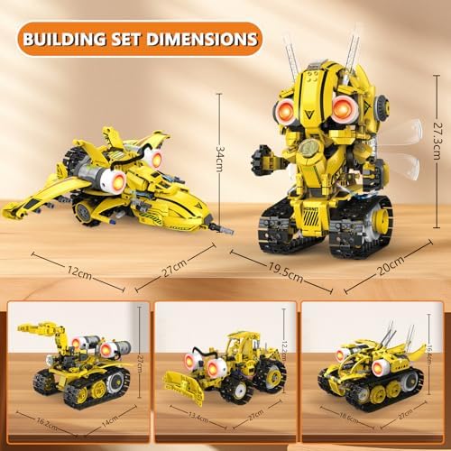 Vue 5 de Technic Robots Telecommande Pour