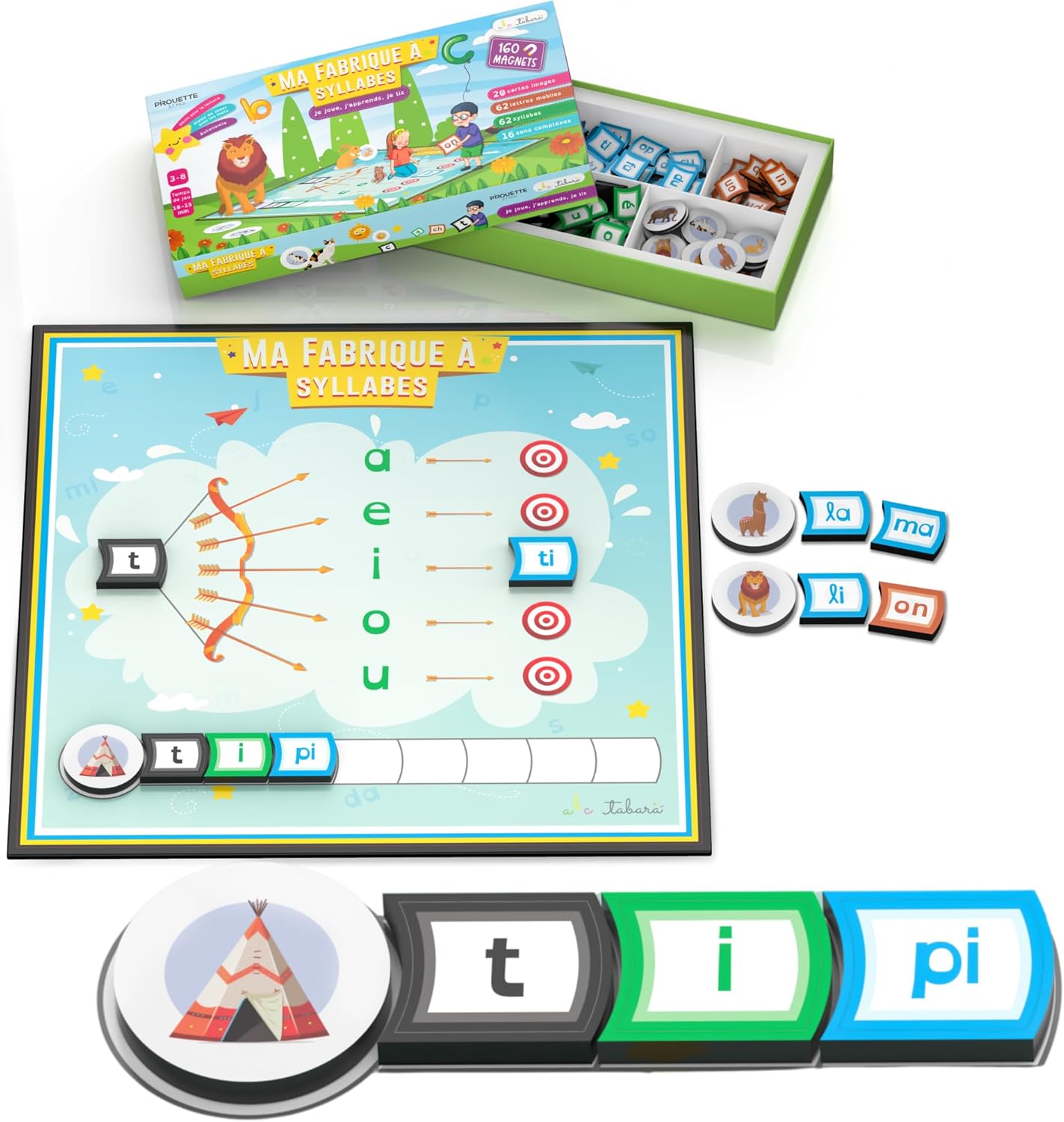 Ma Fabrique Syllabes