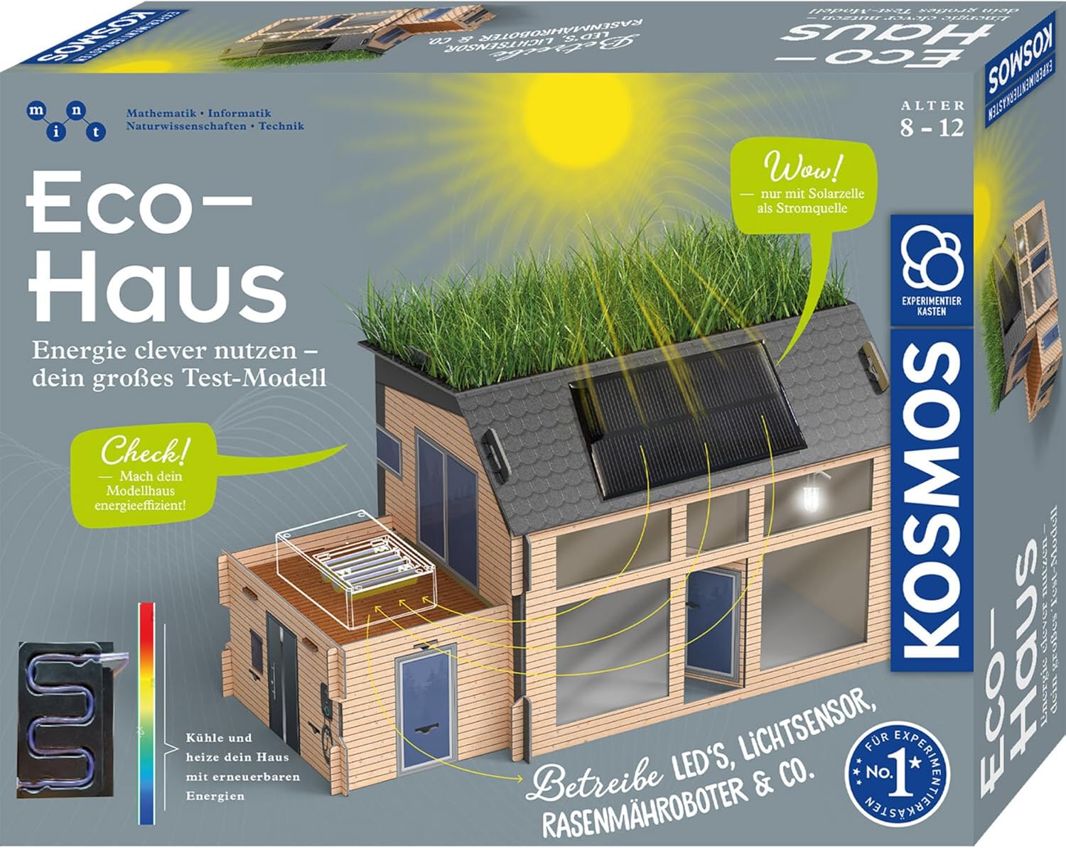 Kosmos Ecohaus Enerhie Intelligemment