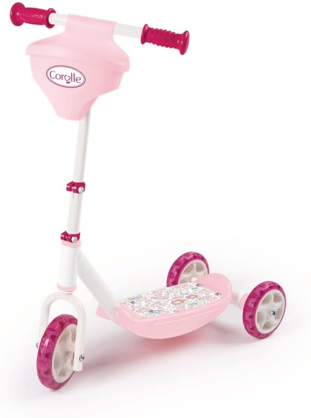 Smoby Corolle Patinette Roues