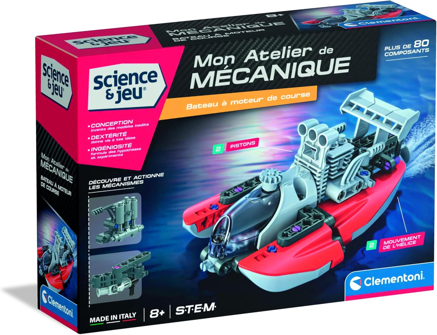 Clementoni Coffret Bateau