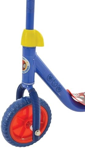 Vue 4 de Trottinette Roues Spidey And