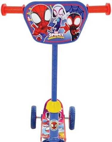 Vue 6 de Trottinette Roues Spidey And