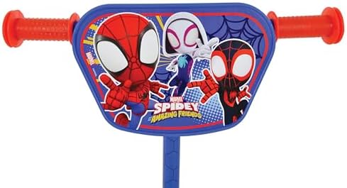 Vue 7 de Trottinette Roues Spidey And