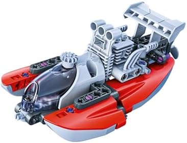 Vue 5 de Clementoni Coffret Bateau