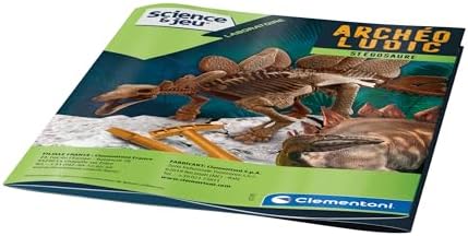 Vue 6 de Clementoni Coffret Stegosaure Ans