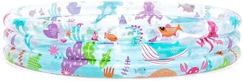 Vue 4 de Bestway Pataugeoire Gonflable Pour