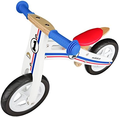 Vue 4 de Bikestar Velo Draisienne Enfants