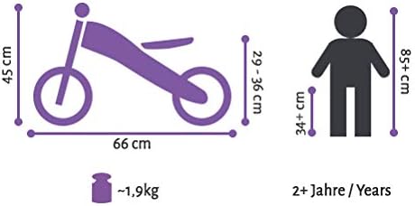 Vue 7 de Bikestar Velo Draisienne Enfants