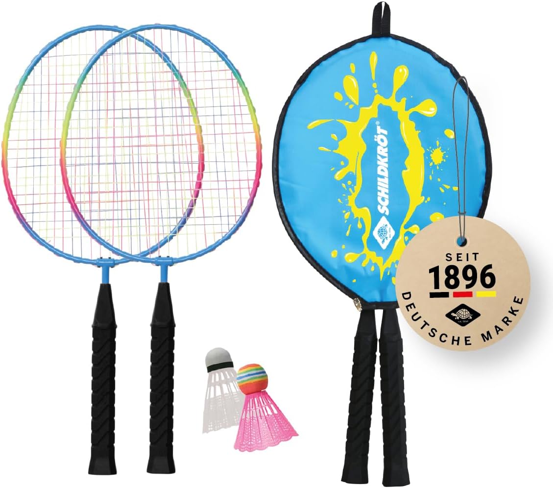 Schildkrot Set De Badminton