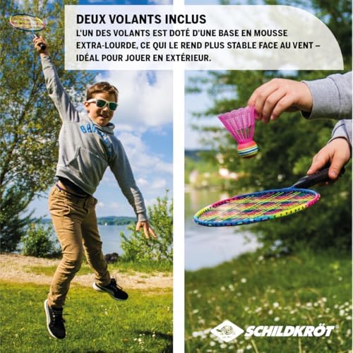 Vue 5 de Schildkrot Set De Badminton