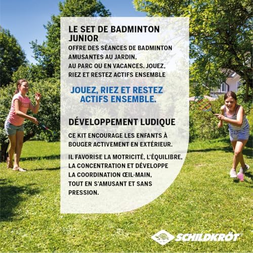 Vue 6 de Schildkrot Set De Badminton